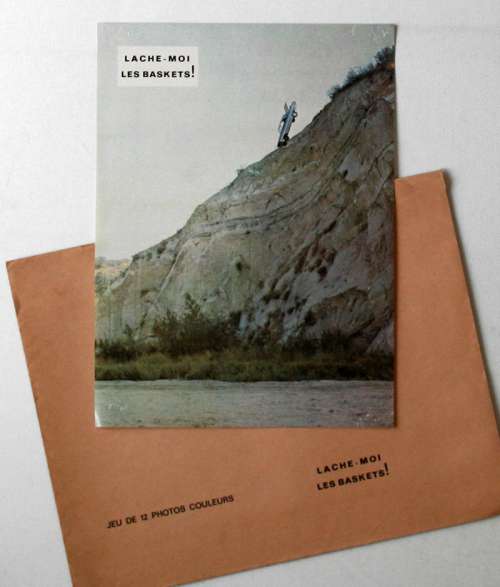 5 photos d'exploitation du film LACHE MOI LES BASKETS (1976)