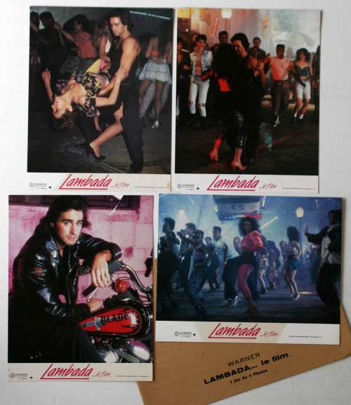 4 movie stills from LAMBADA (1990)