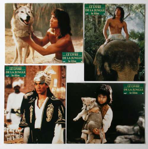 5 movie stills from THE JUNGLE BOOK (1994)