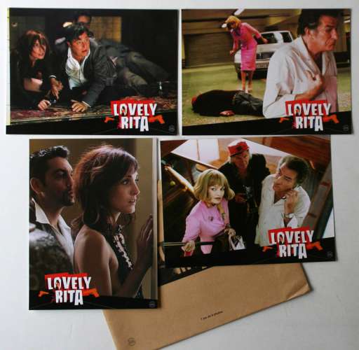 8 photos d'exploitation du film LOVELY RITA, SAINTE PATRONNE DES CAS