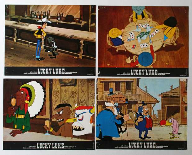 9 movie stills from DAISY TOWN (1971)