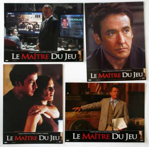 Le Maitre Du Jeu Film 10 photos d'exploitation du film LE MAÎTRE DU JEU (2003)