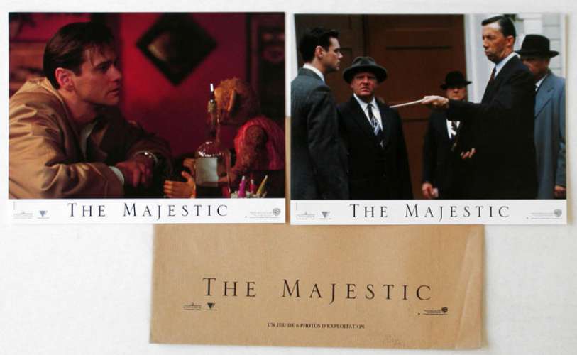 6 movie stills from THE MAJESTIC (2001)