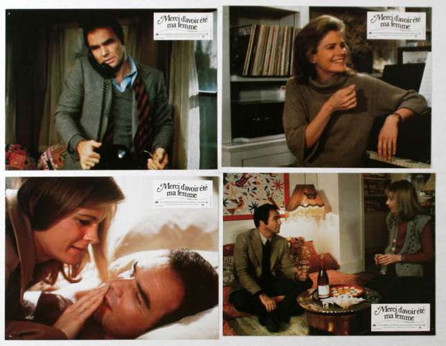 12 photos d'exploitation du film MERCI D'AVOIR ÉTÉ MA FEMME (1979) 12 photos d'exploitation du film MERCI D'AVOIR ÉTÉ MA FEMME (1979)