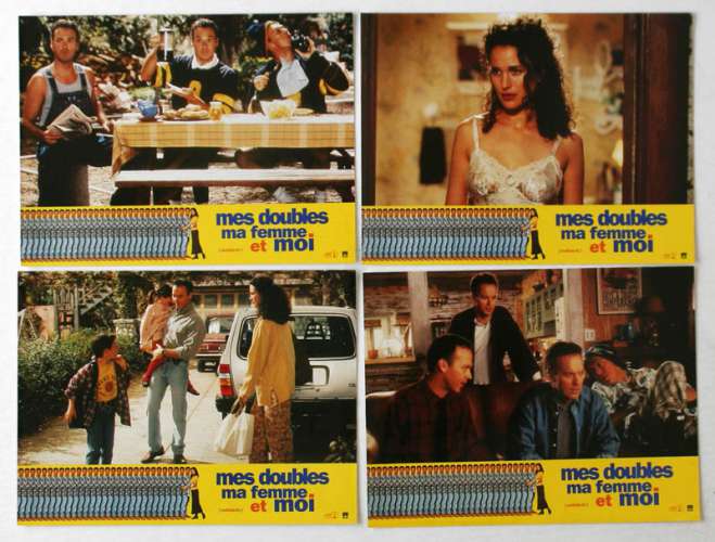 Mes Doubles Ma Femme Et Moi 8 photos d'exploitation du film MES DOUBLES, MA FEMME ET MOI (1996)