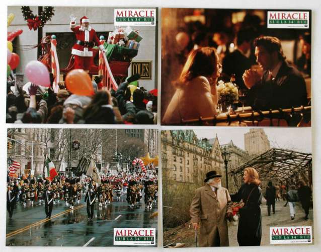 12 movie stills from MIRACLE ON 34TH STREET (1994)