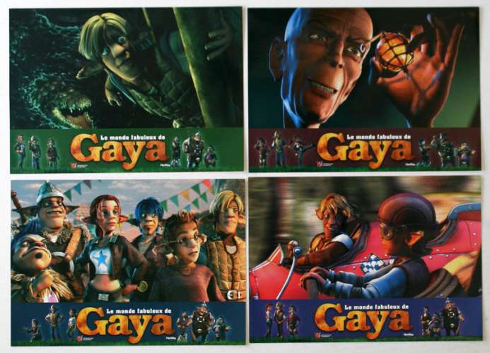 Le Monde Fabuleux De Gaya 8 photos d'exploitation du film LE MONDE FABULEUX DE GAYA (2004)