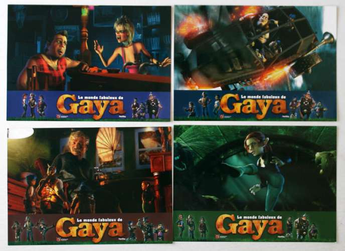 Le Monde Fabuleux De Gaya 8 photos d'exploitation du film LE MONDE FABULEUX DE GAYA (2004)