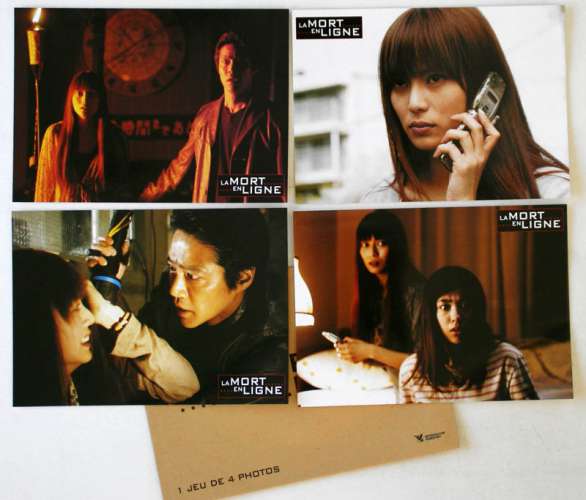 4 photos d'exploitation du film LA MORT EN LIGNE (2003)