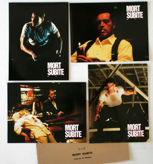 12 photos d'exploitation du film MORT SUBITE (1995)