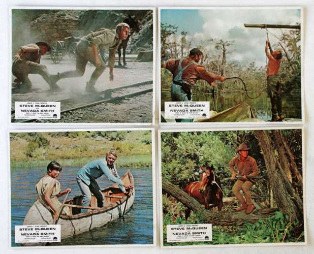 16 photos d'exploitation du film NEVADA SMITH (1966)