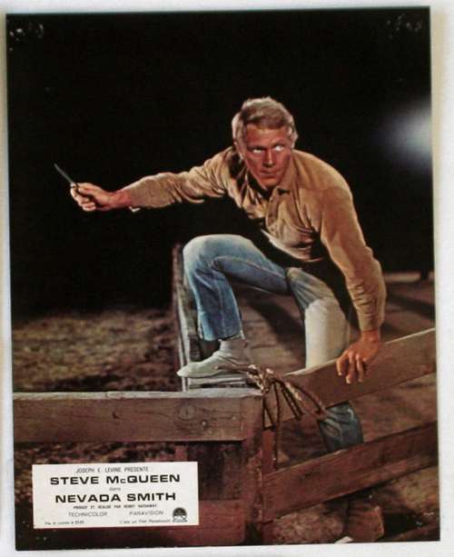 16 movie stills from NEVADA SMITH (1966)