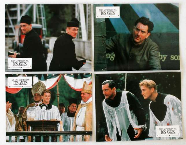 11 photos d'exploitation du film NOUS NE SOMMES PAS DES ANGES (1989) - Nous Ne Sommes Pas Des Anges Barbara