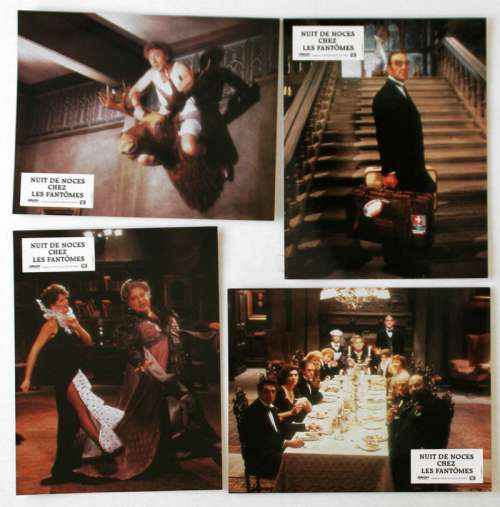 Nuit De Noces Film 8 photos d'exploitation du film NUIT DE NOCES CHEZ LES FANTÔMES (1986)