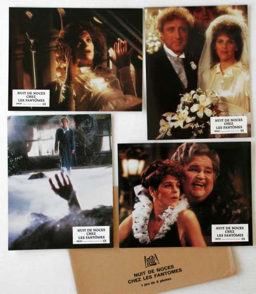 Nuit De Noces Film 8 photos d'exploitation du film NUIT DE NOCES CHEZ LES FANTÔMES (1986)