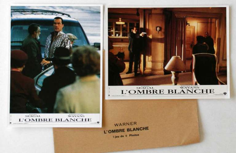 6 photos d'exploitation du film L'OMBRE BLANCHE (1996)