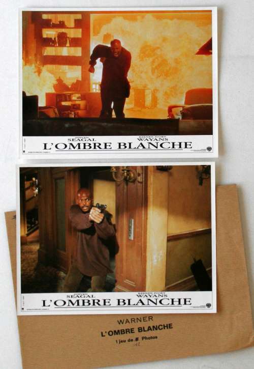 L Ombre Blanche Film 2 photos d'exploitation du film L'OMBRE BLANCHE (1996)