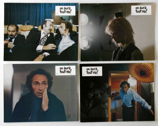 9 photos d'exploitation du film ON AURA TOUT VU (1976) 9 photos d'exploitation du film ON AURA TOUT VU (1976)