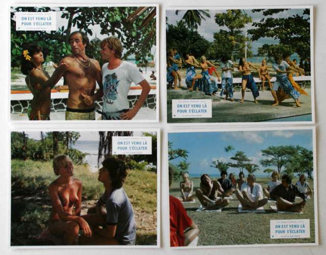 On Est Venu La Pour S Eclater 12 photos d'exploitation du film ON EST VENU LÀ POUR S'ÉCLATER (1979)