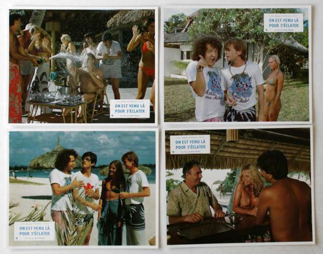 On Est Venu La Pour S Eclater 12 photos d'exploitation du film ON EST VENU LÀ POUR S'ÉCLATER (1979)
