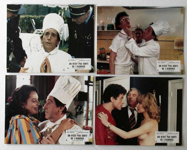 On N Est Pas Sortie De L Auberge 8 photos d'exploitation du film ON N'EST PAS SORTI DE L'AUBERGE (1982)
