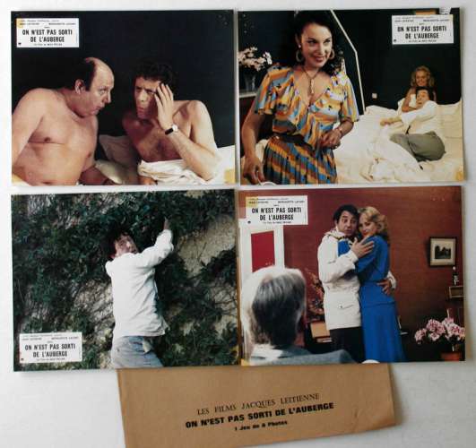 On N Est Pas Sortis De L Auberge 8 photos d'exploitation du film ON N'EST PAS SORTI DE L'AUBERGE (1982)