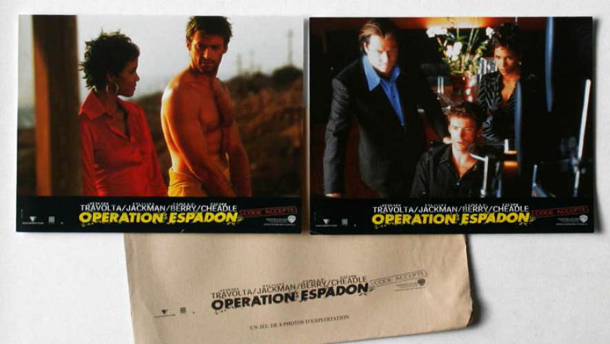 2 movie stills from SWORDFISH (2001)