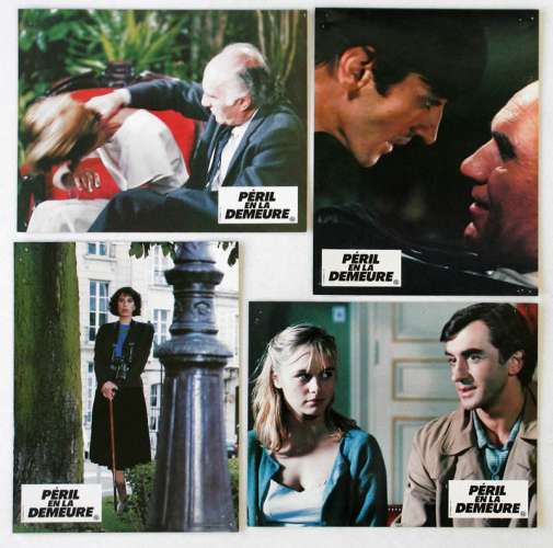 12 photos d'exploitation du film PÉRIL EN LA DEMEURE (1985) 12 photos d'exploitation du film PÉRIL EN LA DEMEURE (1985)