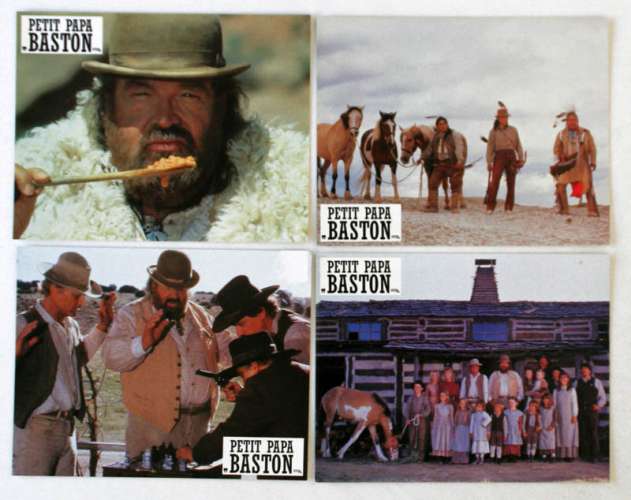 film petit papa baston