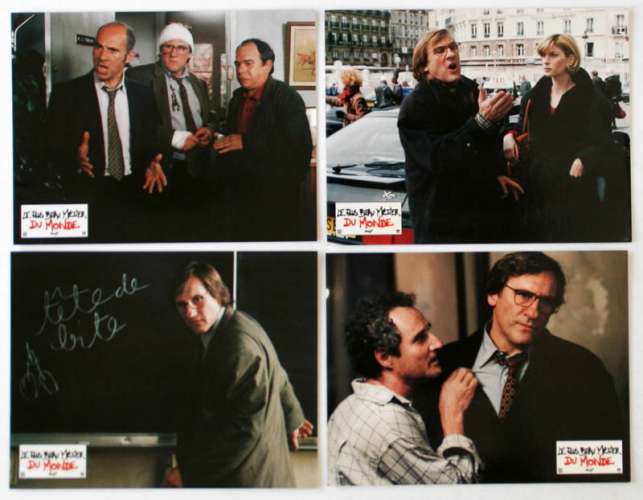 Le Plus Beau Métier Du Monde Depardieu 12 photos d'exploitation du film LE PLUS BEAU MÉTIER DU MONDE (1996)