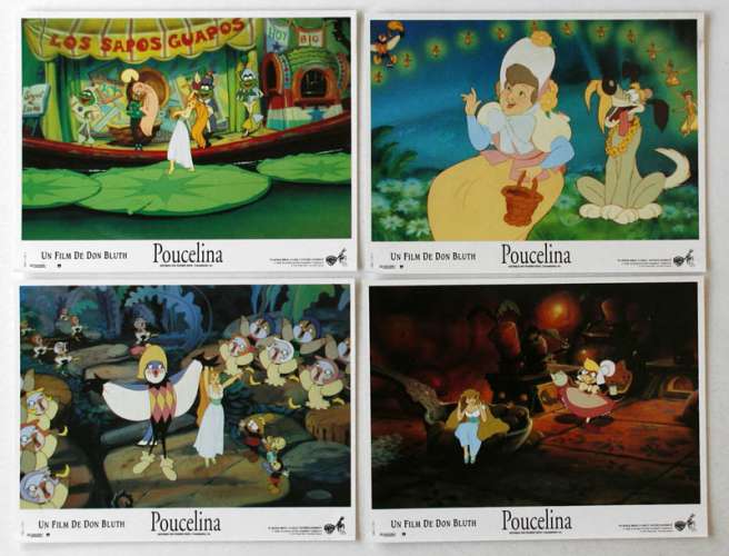 8 photos d'exploitation du film POUCELINA (1994)