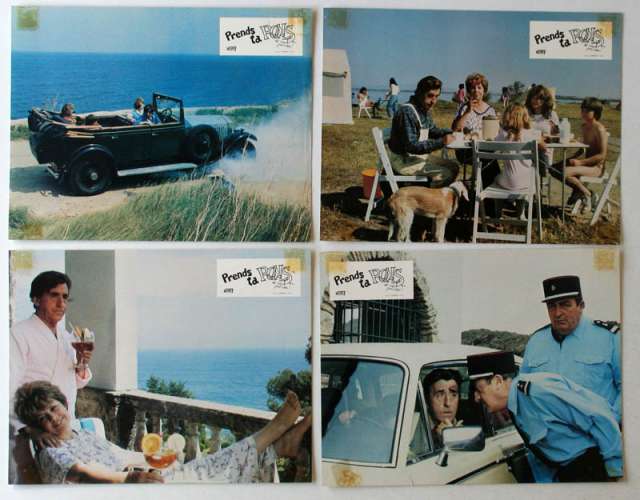 Prends Ta Rolls Et Va Pointer 8 photos d'exploitation du film PRENDS TA ROLLS ET VA POINTER (1981)