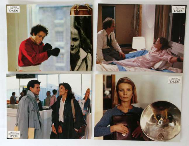 Qu Est Ce Qui Fait Courir David 20 photos d'exploitation du film QU'EST CE QUI FAIT COURIR DAVID ? (1982)