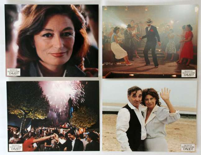 Qu Est Ce Qui Fait Courir David 20 photos d'exploitation du film QU'EST CE QUI FAIT COURIR DAVID ? (1982)