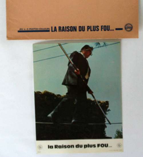 9 photos d'exploitation du film LA RAISON DU PLUS FOU (1973) 9 photos d'exploitation du film LA RAISON DU PLUS FOU (1973)