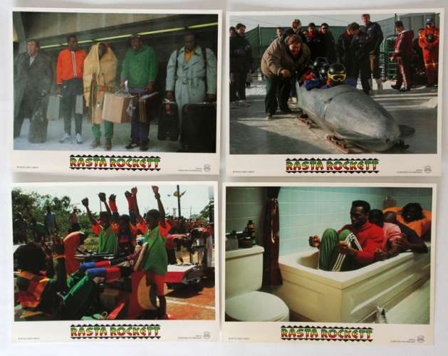 5 photos d'exploitation du film RASTA ROCKETT (1993)