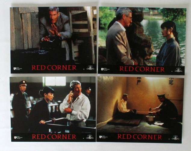 12 photos d'exploitation du film RED CORNER (1997)