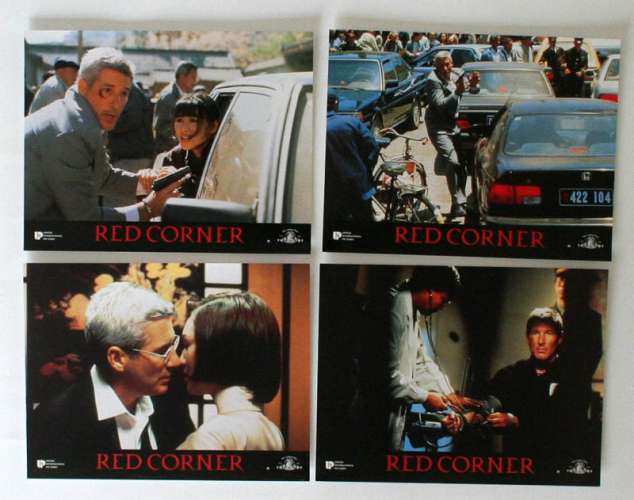 12 photos d'exploitation du film RED CORNER (1997)