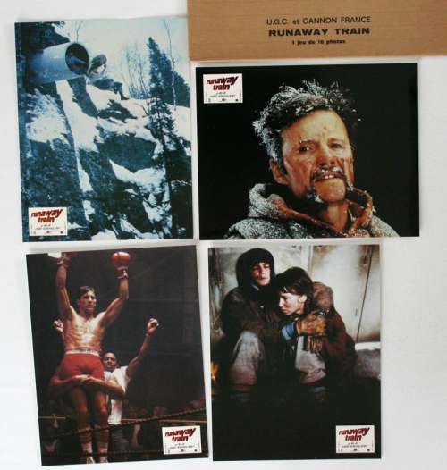 16 movie stills from RUNAWAY TRAIN (1985)