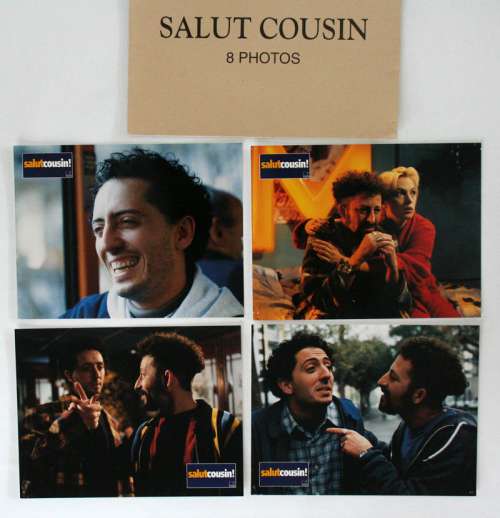8 photos d'exploitation du film SALUT COUSIN (1996)
