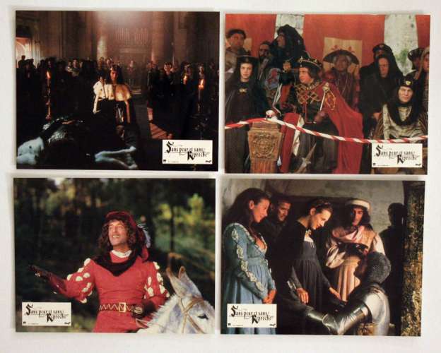 16 photos d'exploitation du film SANS PEUR ET SANS REPROCHE (1988)