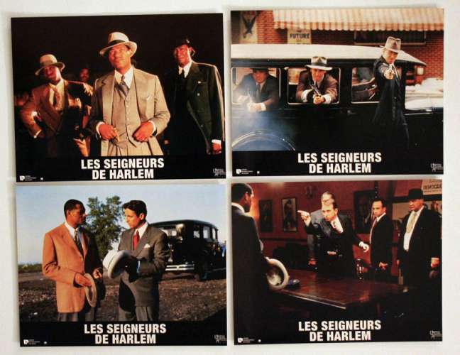 8 photos d'exploitation du film LES SEIGNEURS DE HARLEM (1997)