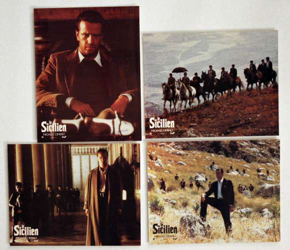 8 Photos Dexploitation Du Film Le Sicilien 1987 - 