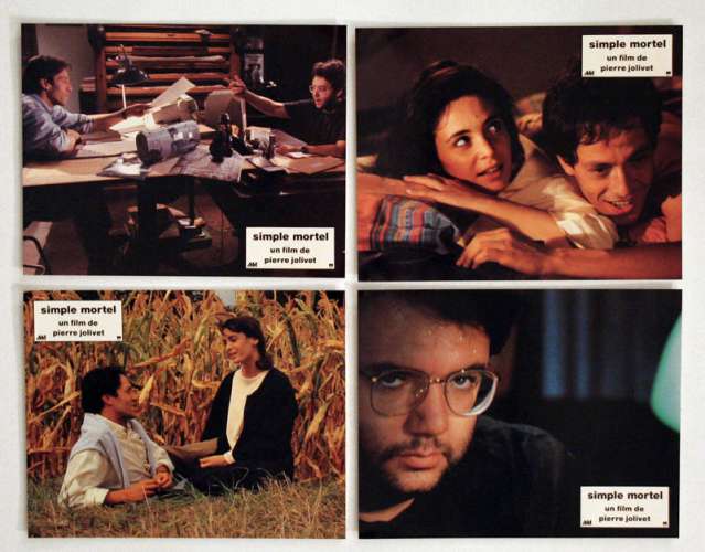 8 photos d'exploitation du film SIMPLE MORTEL (1991)