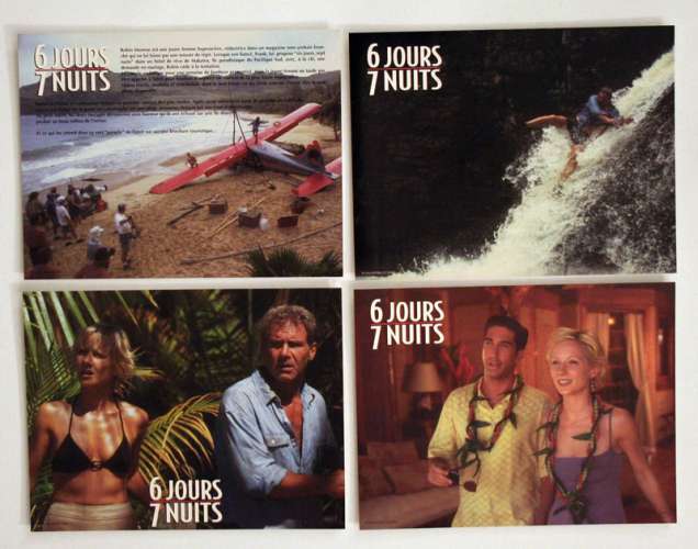 7 Jours 6 Nuits 8 photos d'exploitation du film 6 JOURS 7 NUITS (1998)