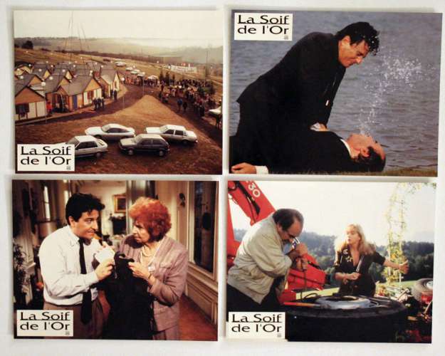 La Soif De L Or Film Complet 15 photos d'exploitation du film LA SOIF DE L'OR (1993)