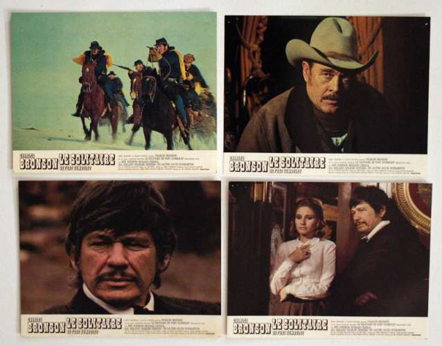 9 photos d'exploitation du film LE SOLITAIRE DE FORT HUMBOLDT (1975)