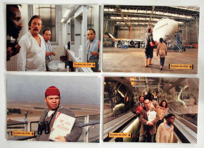 Tombé Du Ciel Film Jean Rochefort 8 photos d'exploitation du film TOMBÉS DU CIEL (1993)