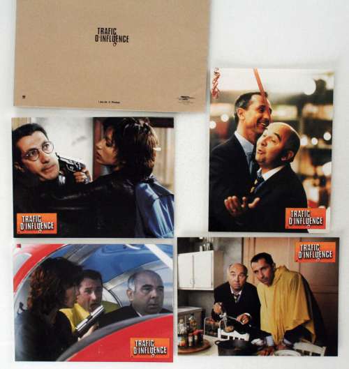 8 photos d'exploitation du film TRAFIC D'INFLUENCE (1999)