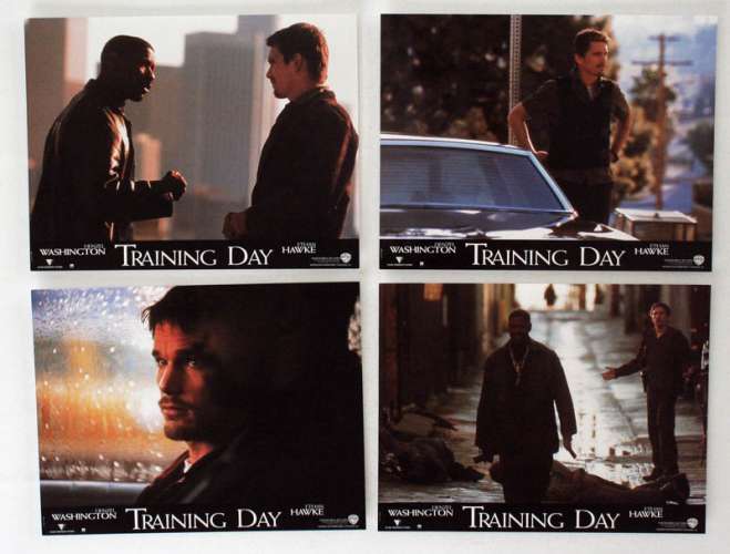 6 photos d'exploitation du film TRAINING DAY (2001)